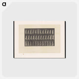 アートポストカード-Woman in Motion
 - エドワード マイブリッジ Postcard.