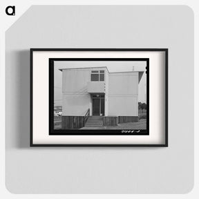 アートポスター-FSA Dormitory Entrance
 - ラッセル リー Poster.