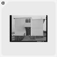 アートポストカード-FSA Dormitory Entrance
 - ラッセル リー Postcard.