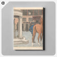 アートパネル-The Bayhorse, Tattersall’s
 - イェール大学アートギャラリー Canvas.