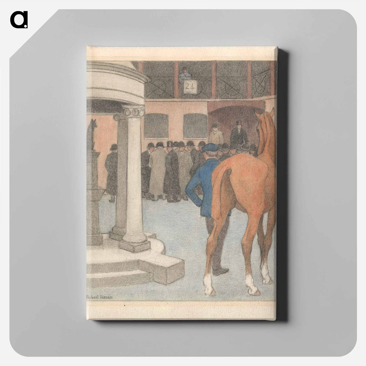 アートパネル-The Bayhorse, Tattersall’s
 - イェール大学アートギャラリー Canvas.