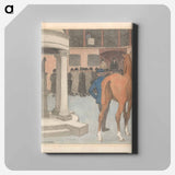 アートパネル-The Bayhorse, Tattersall’s
 - イェール大学アートギャラリー Canvas.