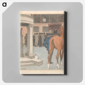 アートパネル-The Bayhorse, Tattersall’s
 - イェール大学アートギャラリー Canvas.