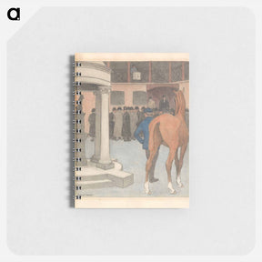 アートメモ帳-The Bayhorse, Tattersall’s
 - イェール大学アートギャラリー Memo.