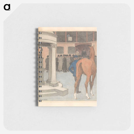 アートメモ帳-The Bayhorse, Tattersall’s
 - イェール大学アートギャラリー Memo.