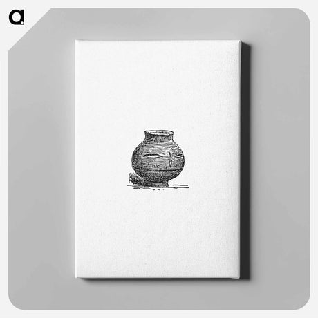 アートパネル-Antique Pottery from Angouleme
 - 大英図書館 Canvas.
