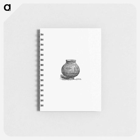 アートメモ帳-Antique Pottery from Angouleme
 - 大英図書館 Memo.