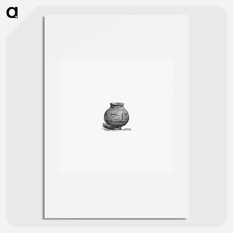 アートポスター-Antique Pottery from Angouleme
 - 大英図書館 Poster.