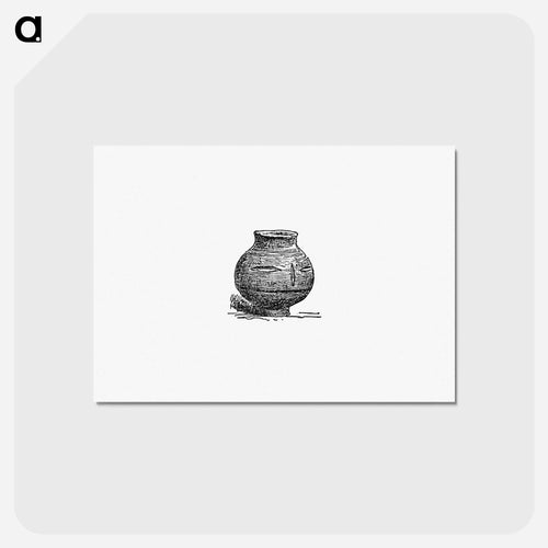 Antique Pottery from Angouleme
 - 大英図書館 Postcard.