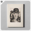 アートパネル-Self-Portrait in Bowler Hat
 - セントルイス美術館 Canvas.
