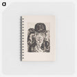 アートメモ帳-Self-Portrait in Bowler Hat
 - セントルイス美術館 Memo.