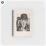 アートメモ帳-Self-Portrait in Bowler Hat
 - セントルイス美術館 Memo.