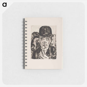 アートメモ帳-Self-Portrait in Bowler Hat
 - セントルイス美術館 Memo.