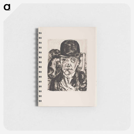 アートメモ帳-Self-Portrait in Bowler Hat
 - セントルイス美術館 Memo.