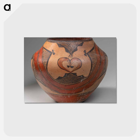 アートポストカード-Olla (Water Jar)
 - バーンズ・コレクション Postcard.