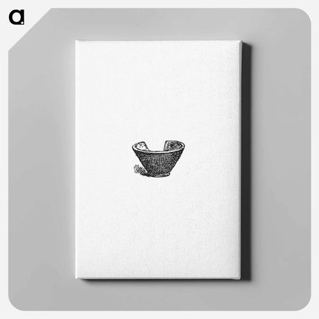 アートパネル-Angouleme Pottery
 - 大英図書館 Canvas.