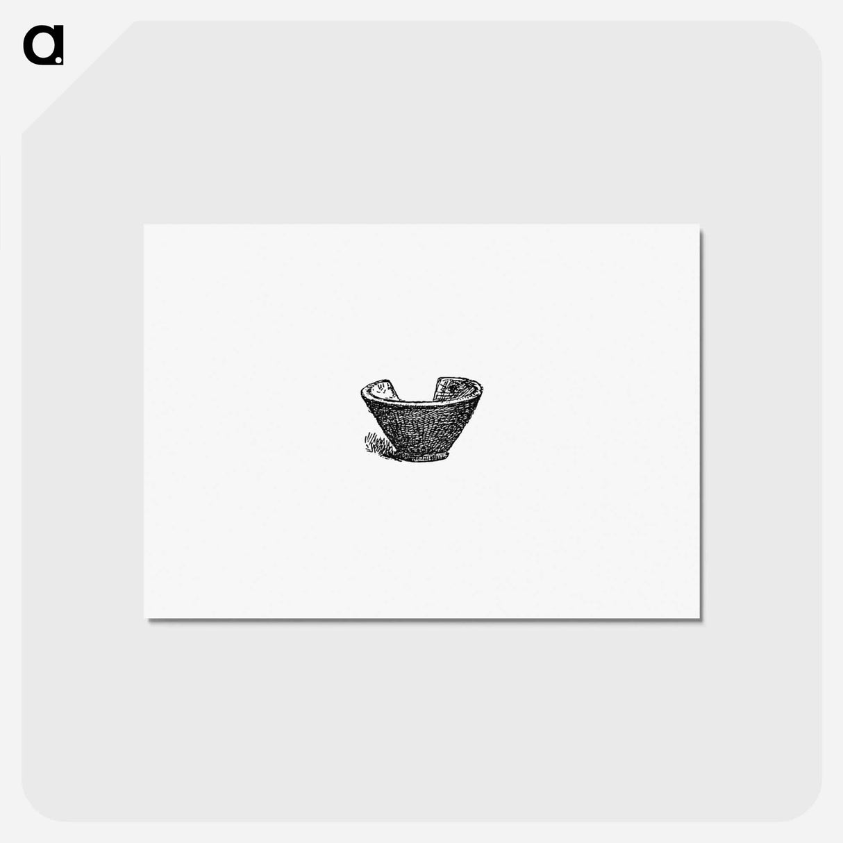 アートポストカード-Angouleme Pottery
 - 大英図書館 Postcard.