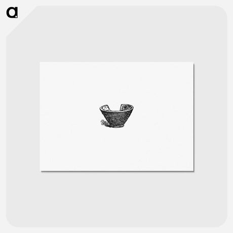 アートポストカード-Angouleme Pottery
 - 大英図書館 Postcard.