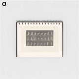 アートメモ帳-Woman Rising
 - エドワード マイブリッジ Memo.