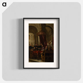 アートポスター-The Conversion and Baptism of St. Augustine
 - セントルイス美術館 Poster.