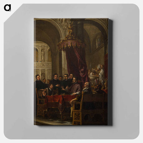 アートパネル-The Conversion and Baptism of St. Augustine
 - セントルイス美術館 Canvas.