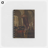 アートメモ帳-The Conversion and Baptism of St. Augustine
 - セントルイス美術館 Memo.