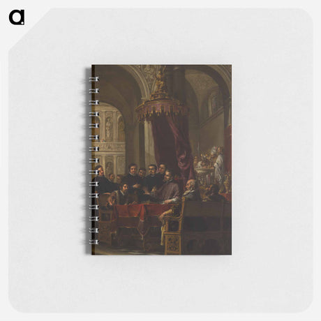 アートメモ帳-The Conversion and Baptism of St. Augustine
 - セントルイス美術館 Memo.