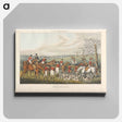 アートパネル-Fox Hunting: Leicestershire - The Death
 - イェール大学アートギャラリー Canvas.