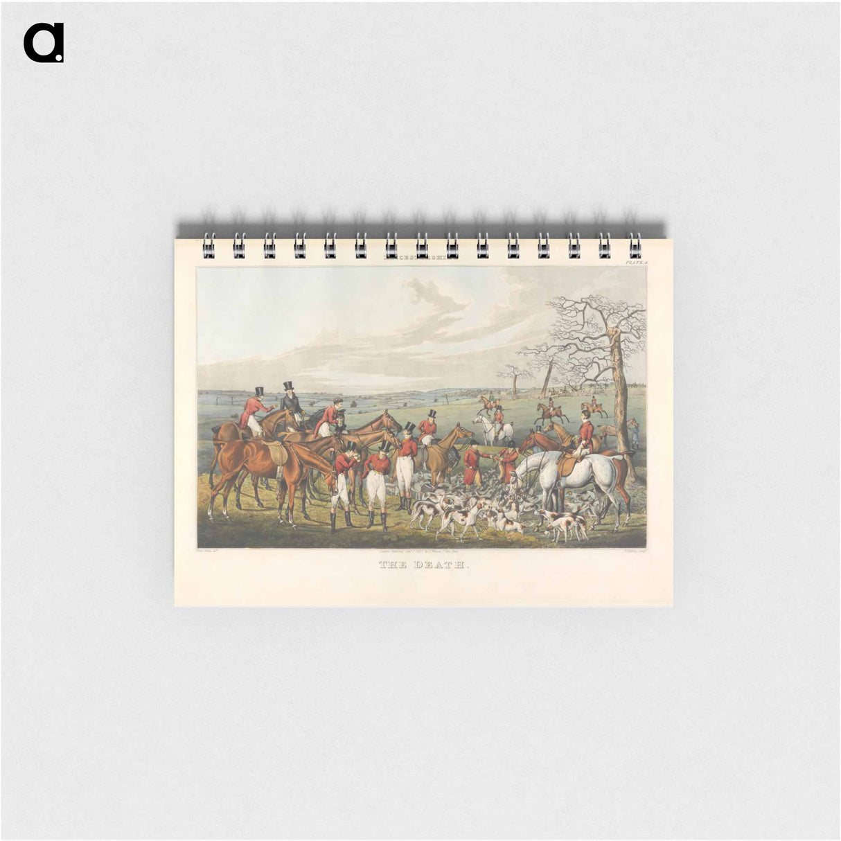 アートメモ帳-Fox Hunting: Leicestershire - The Death
 - イェール大学アートギャラリー Memo.