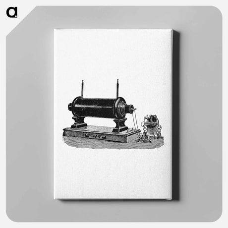 アートパネル-Antique Machine
 - 大英図書館 Canvas.