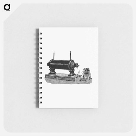 アートメモ帳-Antique Machine
 - 大英図書館 Memo.