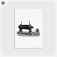 アートポストカード-Antique Machine
 - 大英図書館 Postcard.