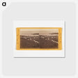 アートポストカード-Tule Lake, Camp South
 - エドワード マイブリッジ Postcard.