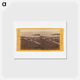 アートポストカード-Tule Lake, Camp South
 - エドワード マイブリッジ Postcard.