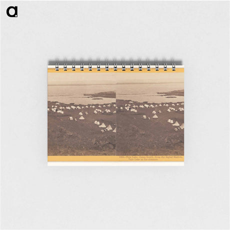 アートメモ帳-Tule Lake, Camp South
 - エドワード マイブリッジ Memo.