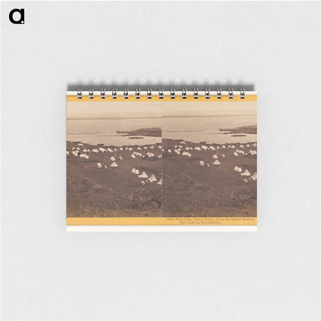 アートメモ帳-Tule Lake, Camp South
 - エドワード マイブリッジ Memo.