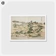 アートポストカード-Hokusai's One Hundred Famous Views of Edo - 葛飾 北斎 Postcard.