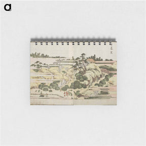 アートメモ帳-Hokusai's One Hundred Famous Views of Edo - 葛飾 北斎 Memo.