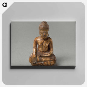 アートパネル-Buddha at the Moment of Victory
 - バーンズ・コレクション Canvas.