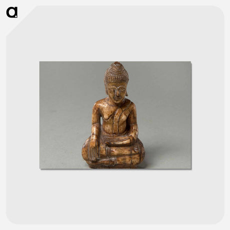 アートポストカード-Buddha at the Moment of Victory
 - バーンズ・コレクション Postcard.