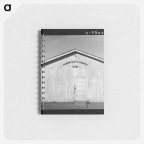 アートメモ帳-Untitled photo, possibly related to: Migrants from the Southwest bring their institutions with them. - ドロテア ラング Memo.