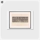 アートポストカード-The Mallet
 - エドワード マイブリッジ Postcard.