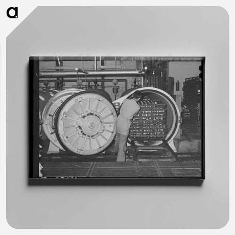 アートパネル-Apartment for African Americans
 - ラッセル リー Canvas.