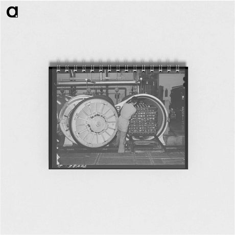 アートメモ帳-Apartment for African Americans
 - ラッセル リー Memo.