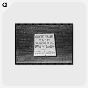 アートポストカード-Apartment for African Americans
 - ラッセル リー Postcard.