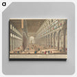 アートパネル-The Inside of St. Paul's Church in Rome built by Constantine the Great
 - イェール大学アートギャラリー Canvas.