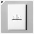 アートパネル-Lighthouse from Circular relating to Lighthouses, Lightships, Buoys, and Beacons
 - 大英図書館 Canvas.