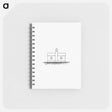アートメモ帳-Lighthouse from Circular relating to Lighthouses, Lightships, Buoys, and Beacons
 - 大英図書館 Memo.