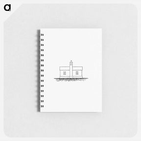 アートメモ帳-Lighthouse from Circular relating to Lighthouses, Lightships, Buoys, and Beacons
 - 大英図書館 Memo.