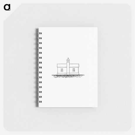 アートメモ帳-Lighthouse from Circular relating to Lighthouses, Lightships, Buoys, and Beacons
 - 大英図書館 Memo.